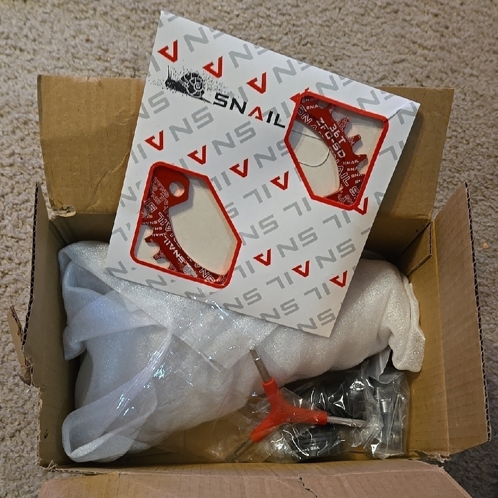 NIB 170mm Mountain Bike Crankset - Picture 8 of 8